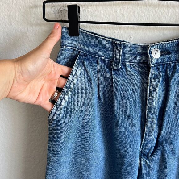 PRIME TIME JEANS Vintage 90s High Rise Mom Denim Jeans Womens 26 - Picture 5 of 6